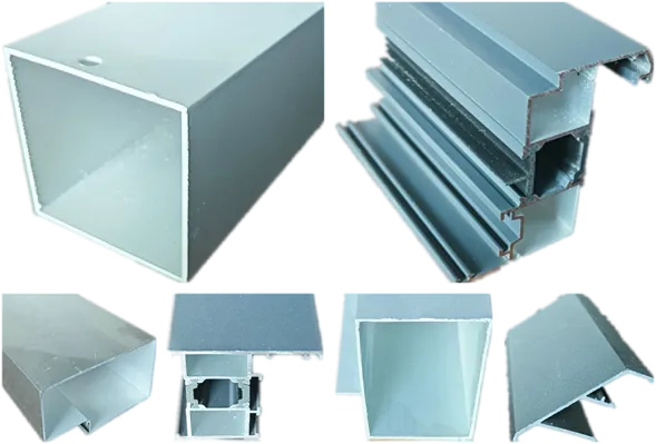 Extruded ایلومینیم پروفائل مل ختم